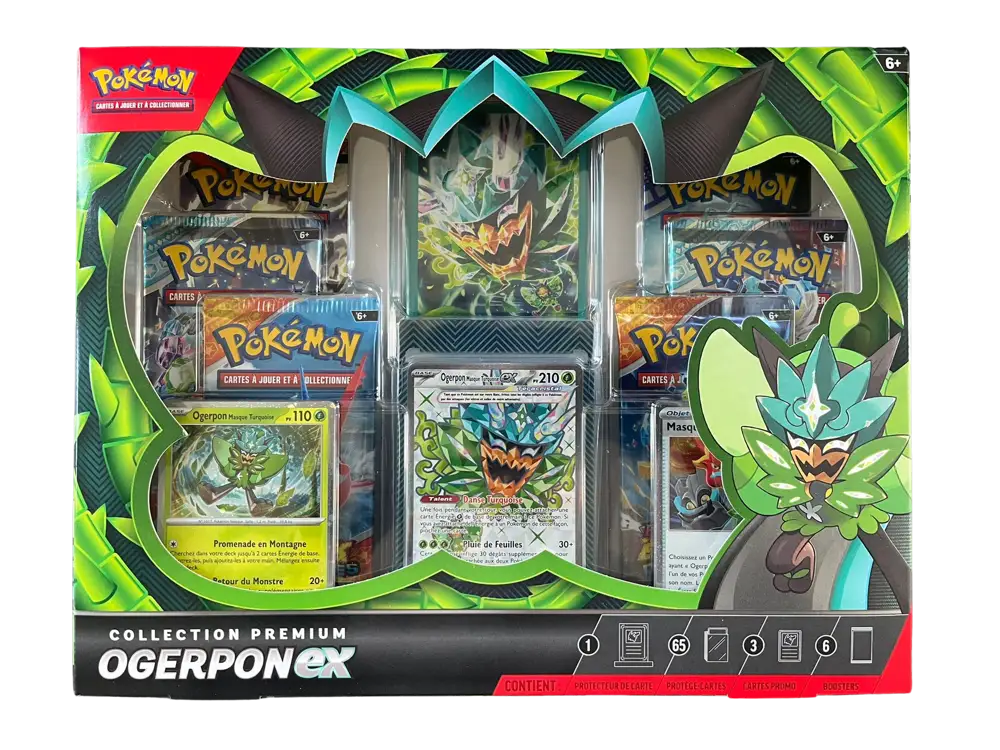 Coffret Collection Premium Ogerpon Ex