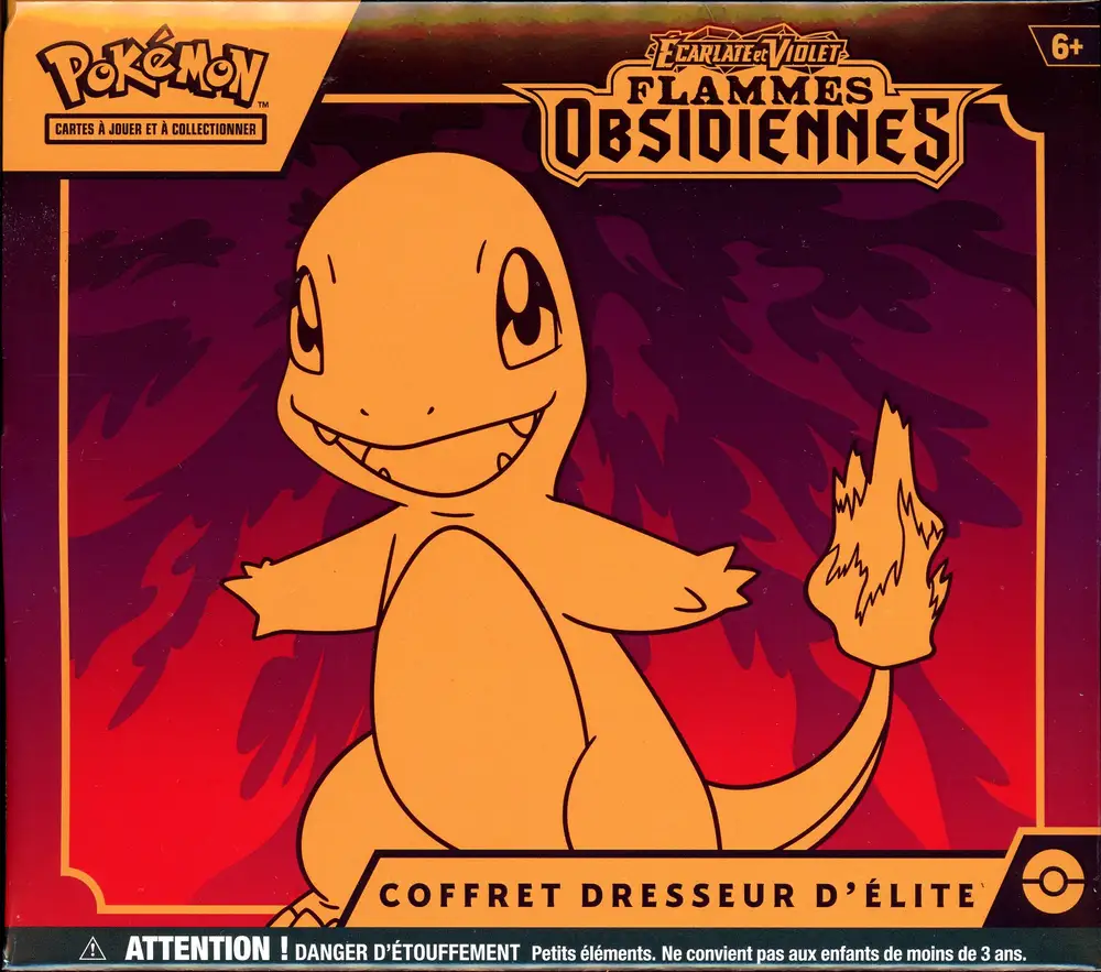 ETB EV3 Flammes Obsidiennes