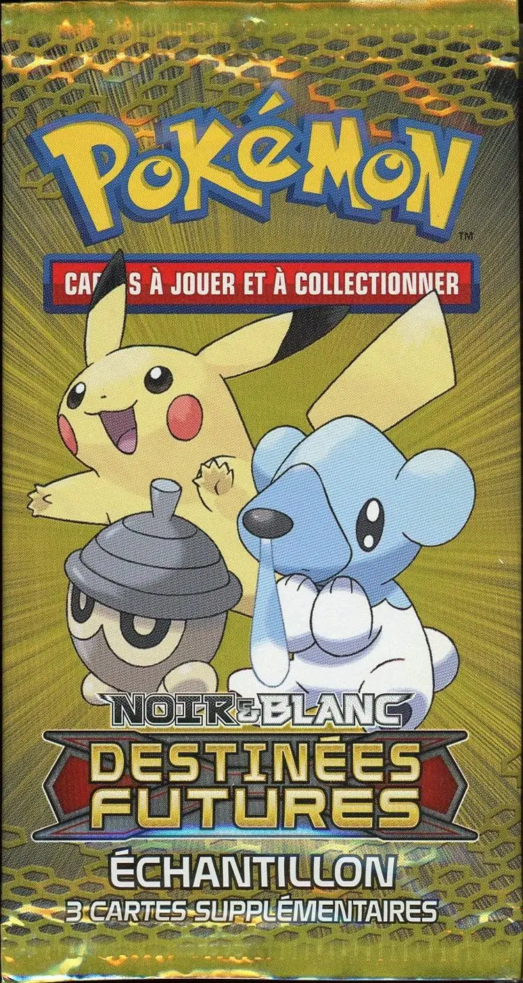 Booster Echantillon Noir & Blanc Destinées Futures