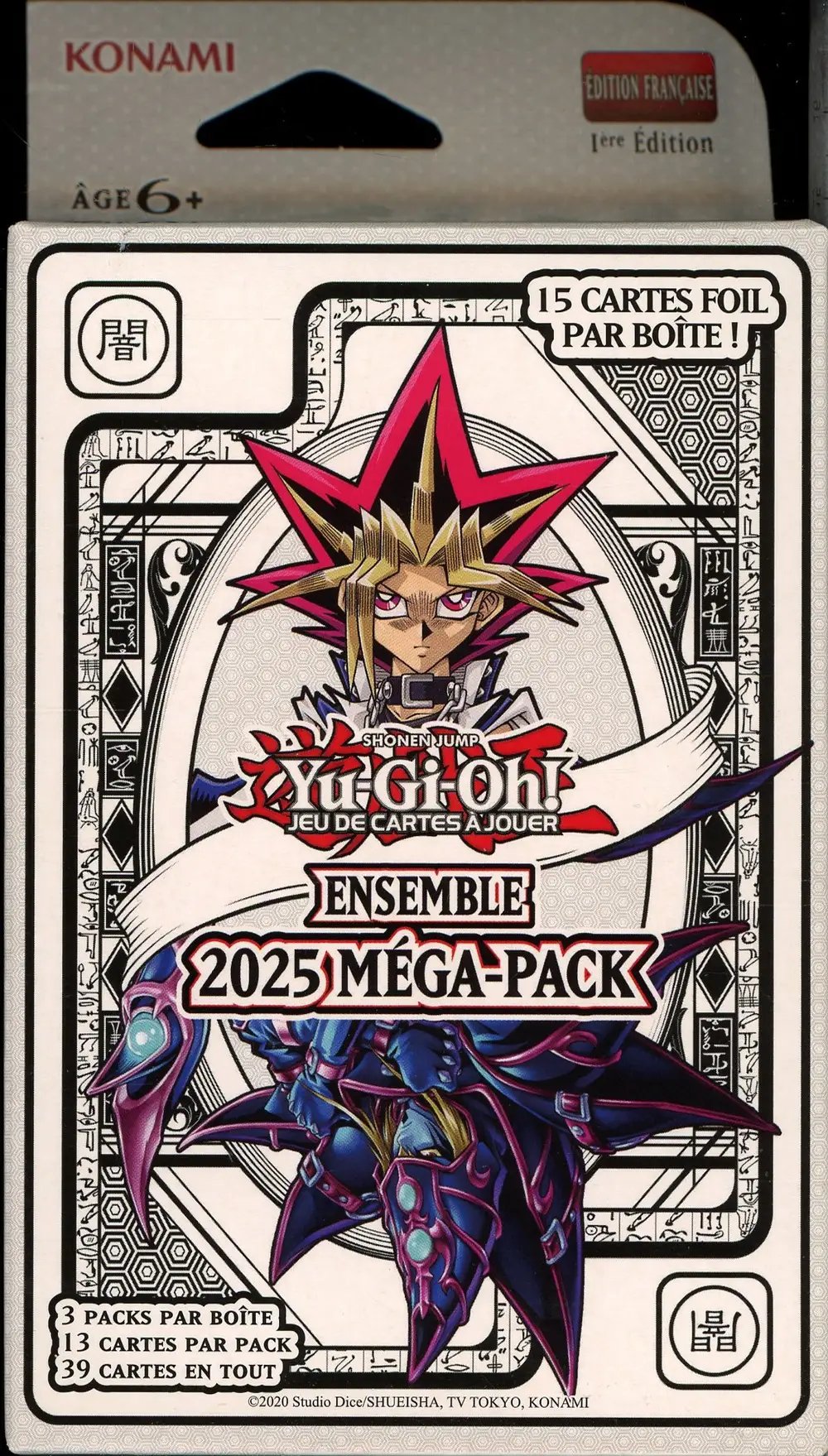 Pack de 3 Boosters Ensemble 2025 Méga Pack