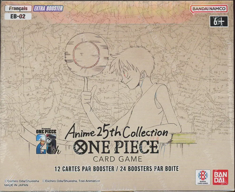 Display One Piece EB-02 Anime 25th Collection