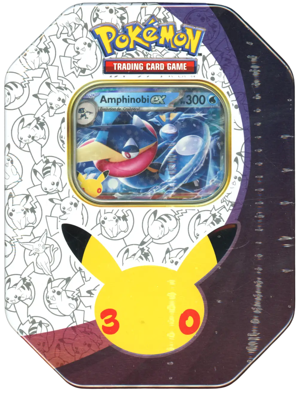 Pokébox 30e Anniversaire Amphinobi Ex