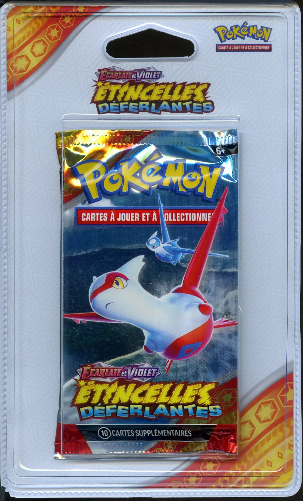 Booster Blister EV8 Etincelles Déferlantes