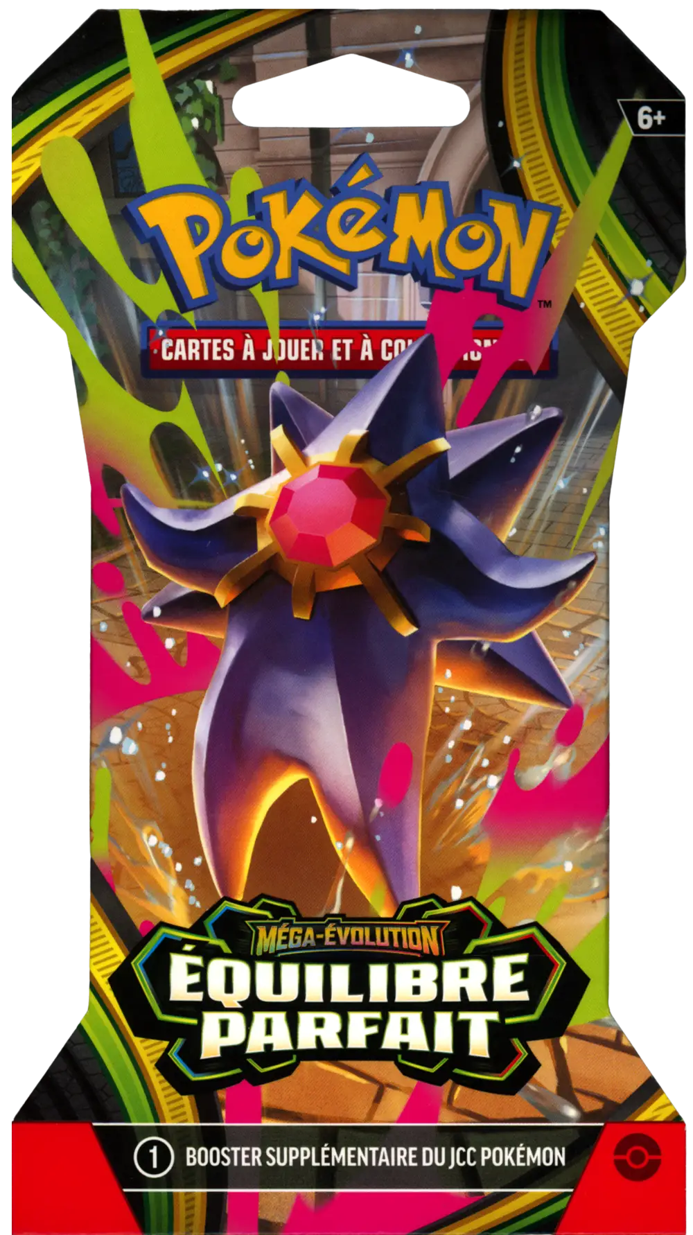 Booster Blister ME3 Equilibre Parfait