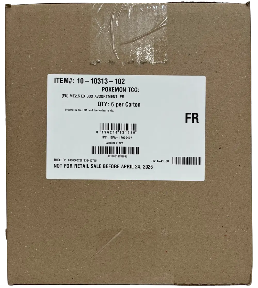 Case Coffret Ex ME2.5 Héros Transcendants