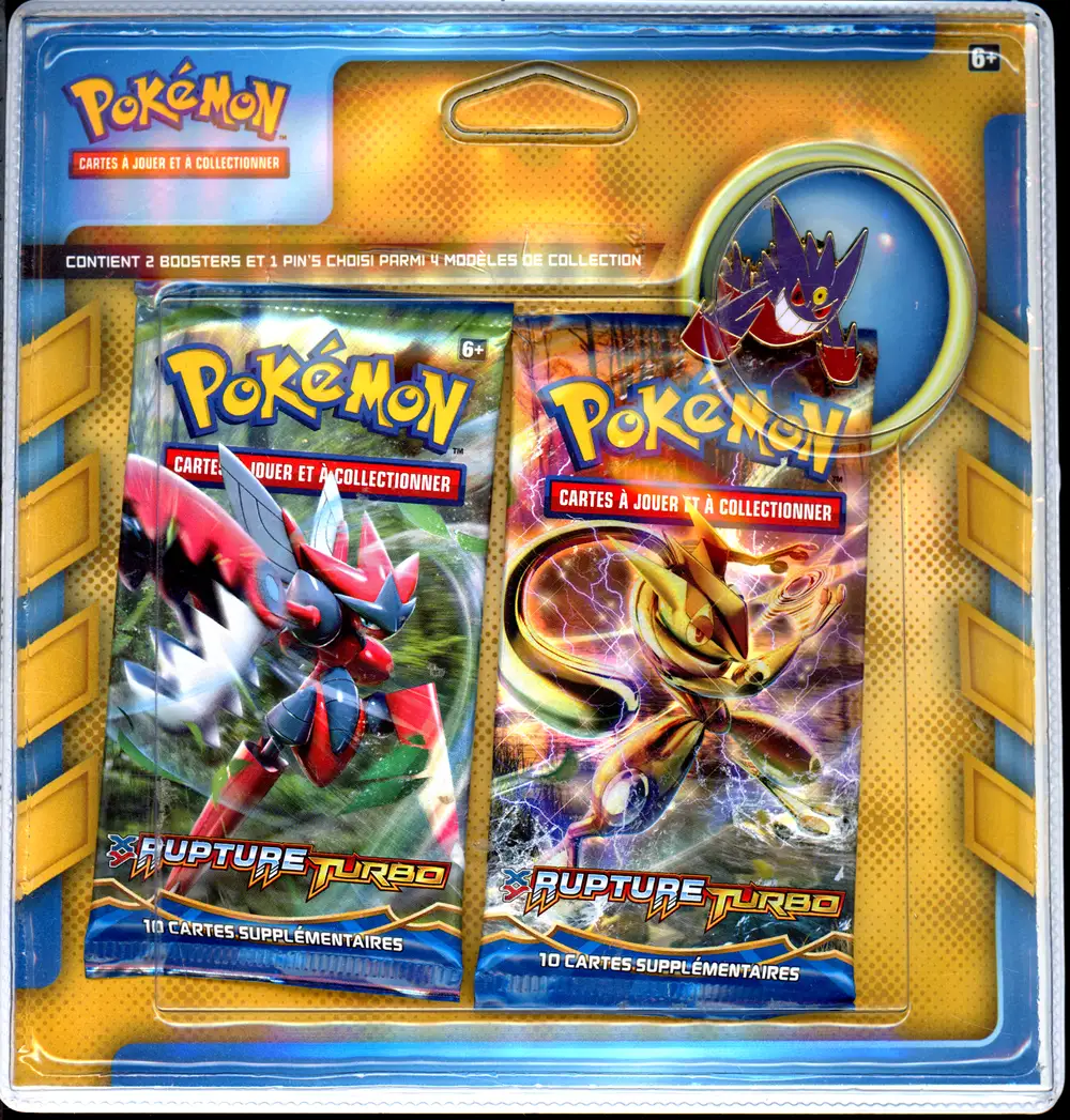 Duo Pack Rupture Turbo avec Pins
