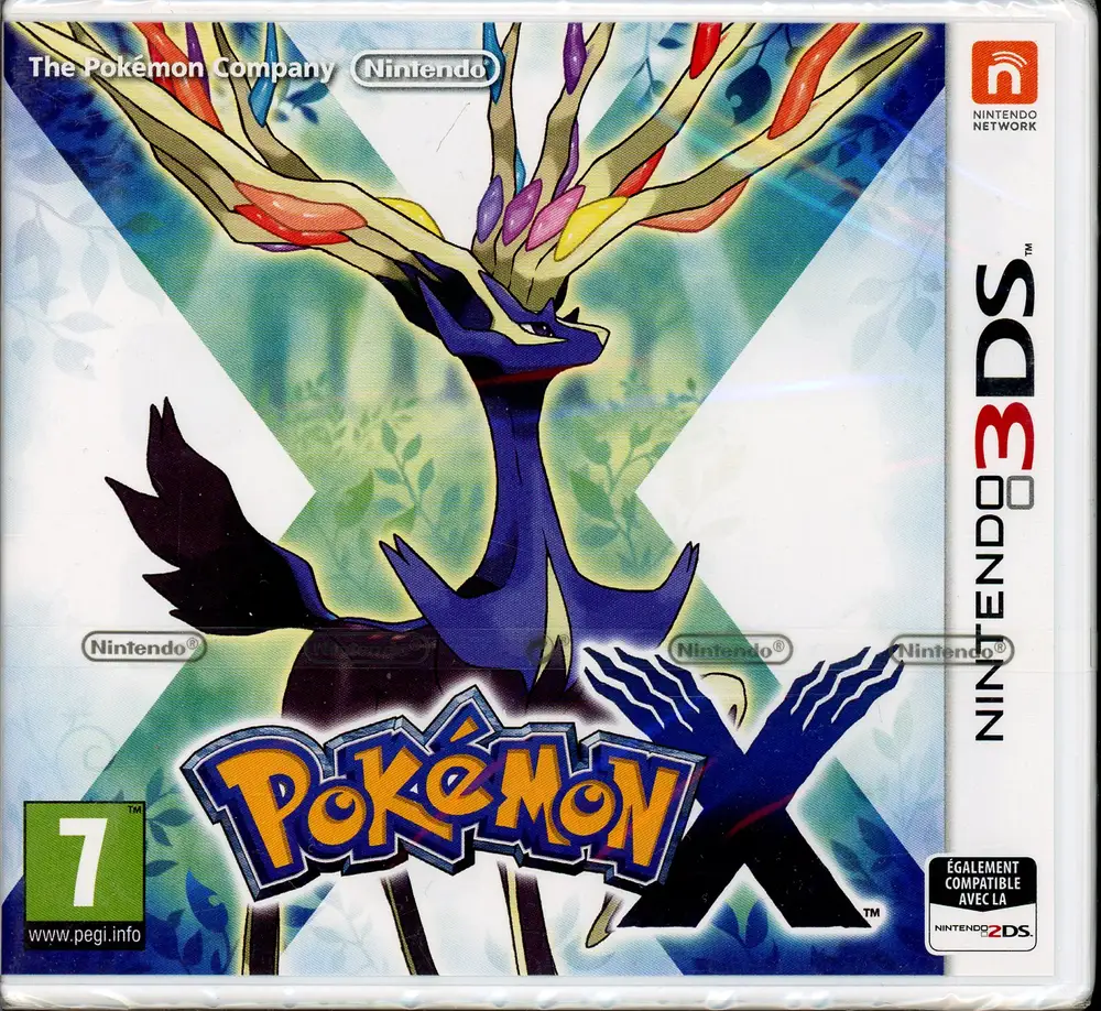 Jeu Nintendo 3DS Pokémon X