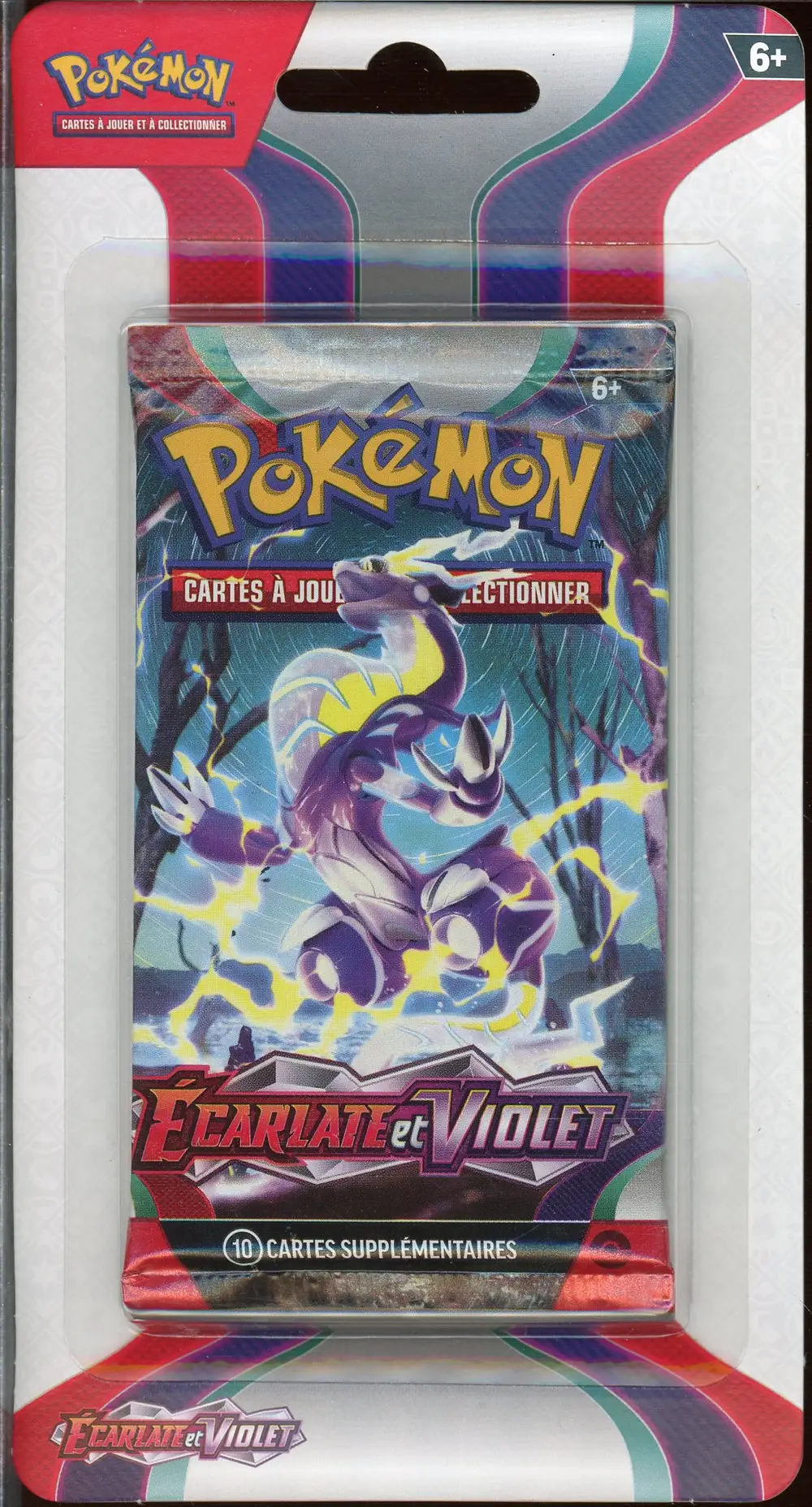 Booster Blister EV1 Ecarlate et Violet