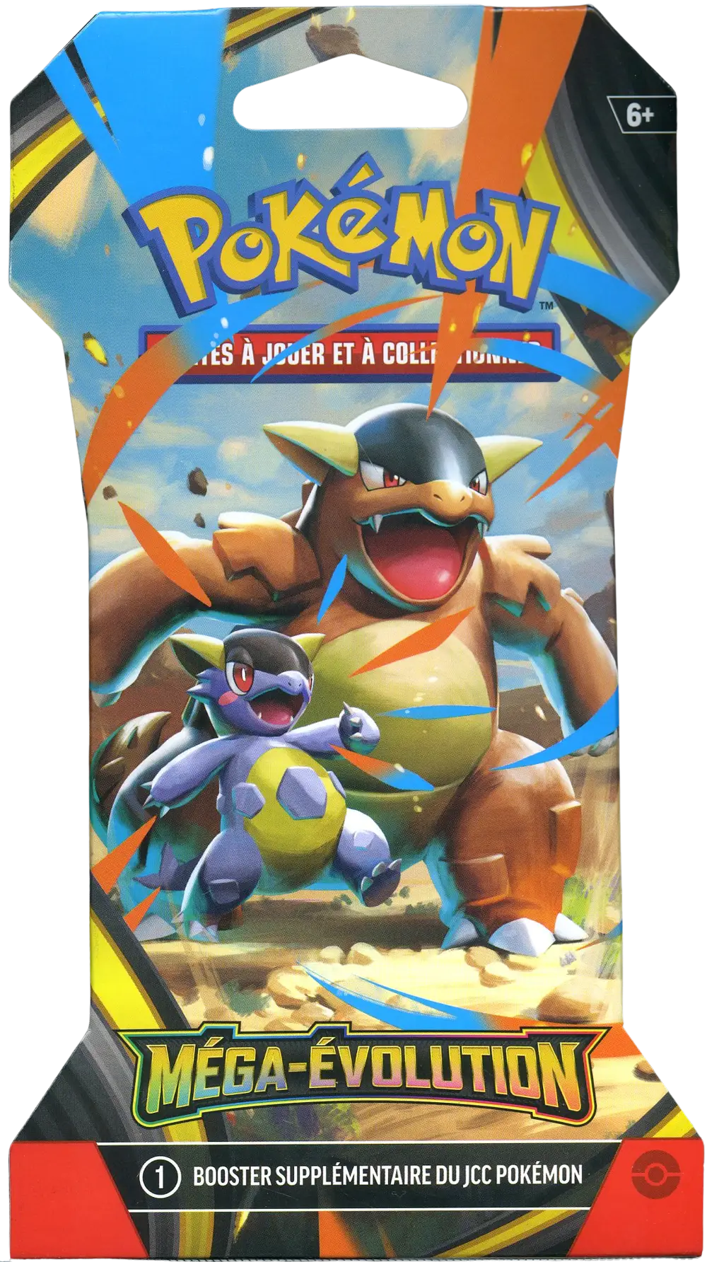 Booster Blister ME1 Méga-Evolution