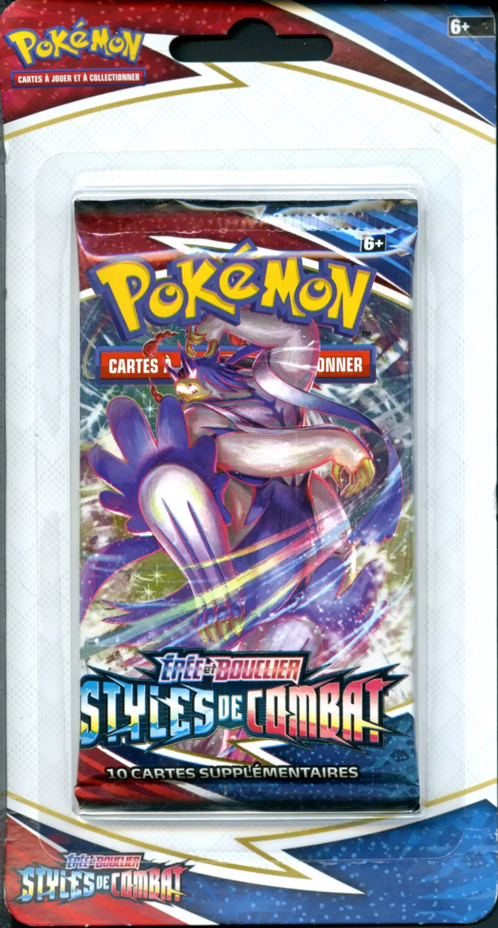 Booster Blister EB5 Styles de Combat