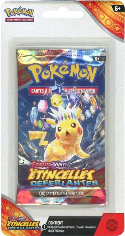 Booster Blister EV8 Etincelles Déferlantes
