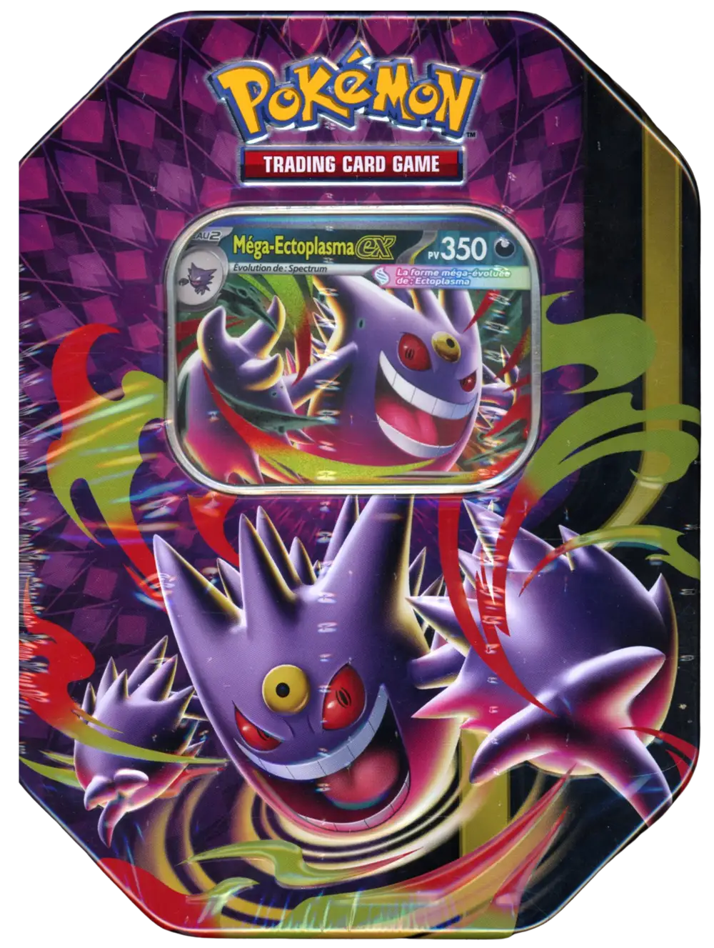 Pokébox Méga-Ectoplasma Ex
