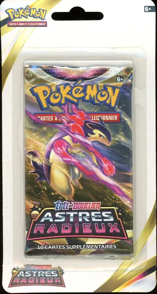 Booster Blister EB10 Astres Radieux