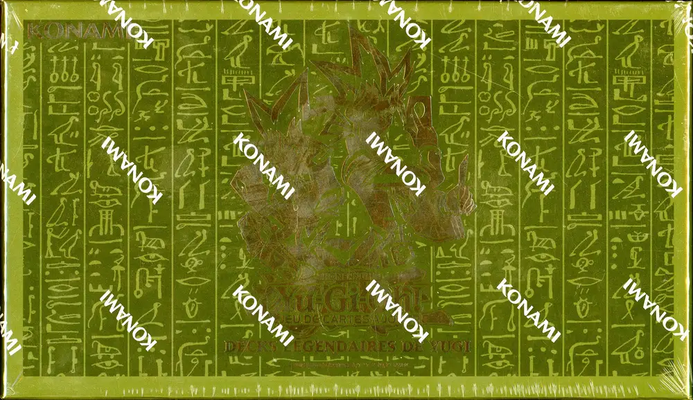 Coffret Yu-Gi-Oh! Decks Légendaires de Yugi