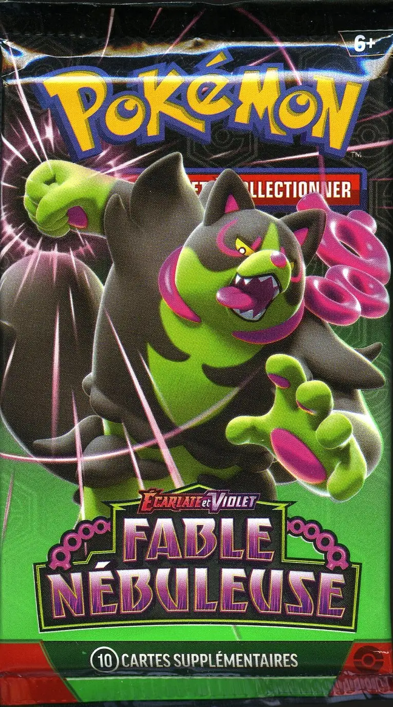 Booster EV6.5 Fable Nébuleuse