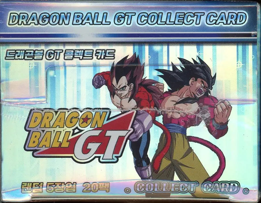 Dragon Ball GT Collect Card 4箱セット Dragon Ball GT Collect Card 4箱セット Dragon Ball GT Collect Card