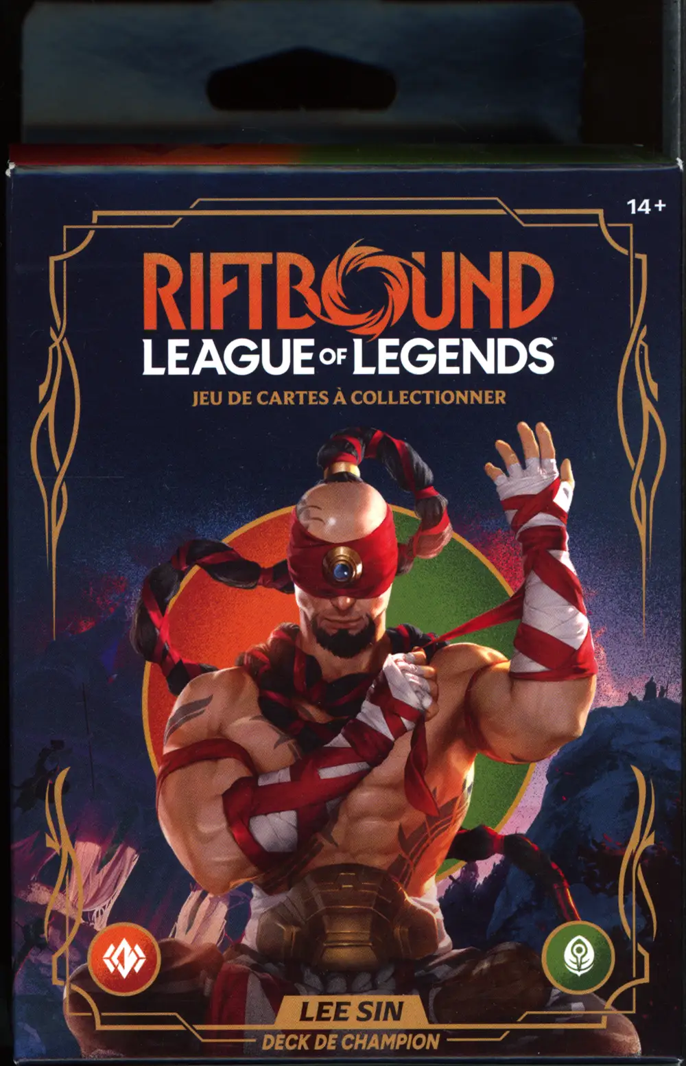Deck de Champion Riftbound Lee Sin