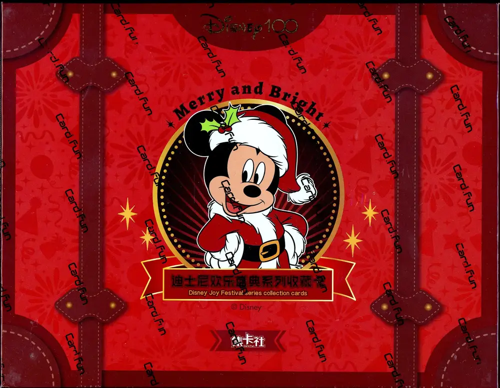 Malette Disney Joy Festival Series Collection Cards