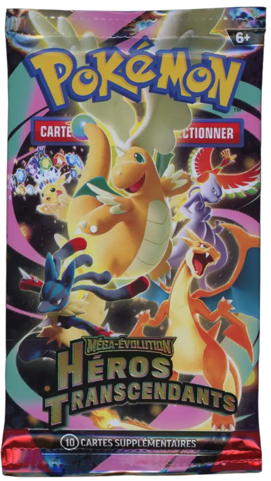 Booster ME2.5 Héros Transcendants