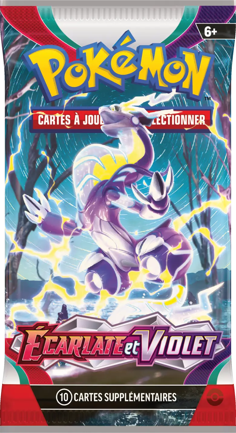 Booster EV1 Ecarlate et Violet
