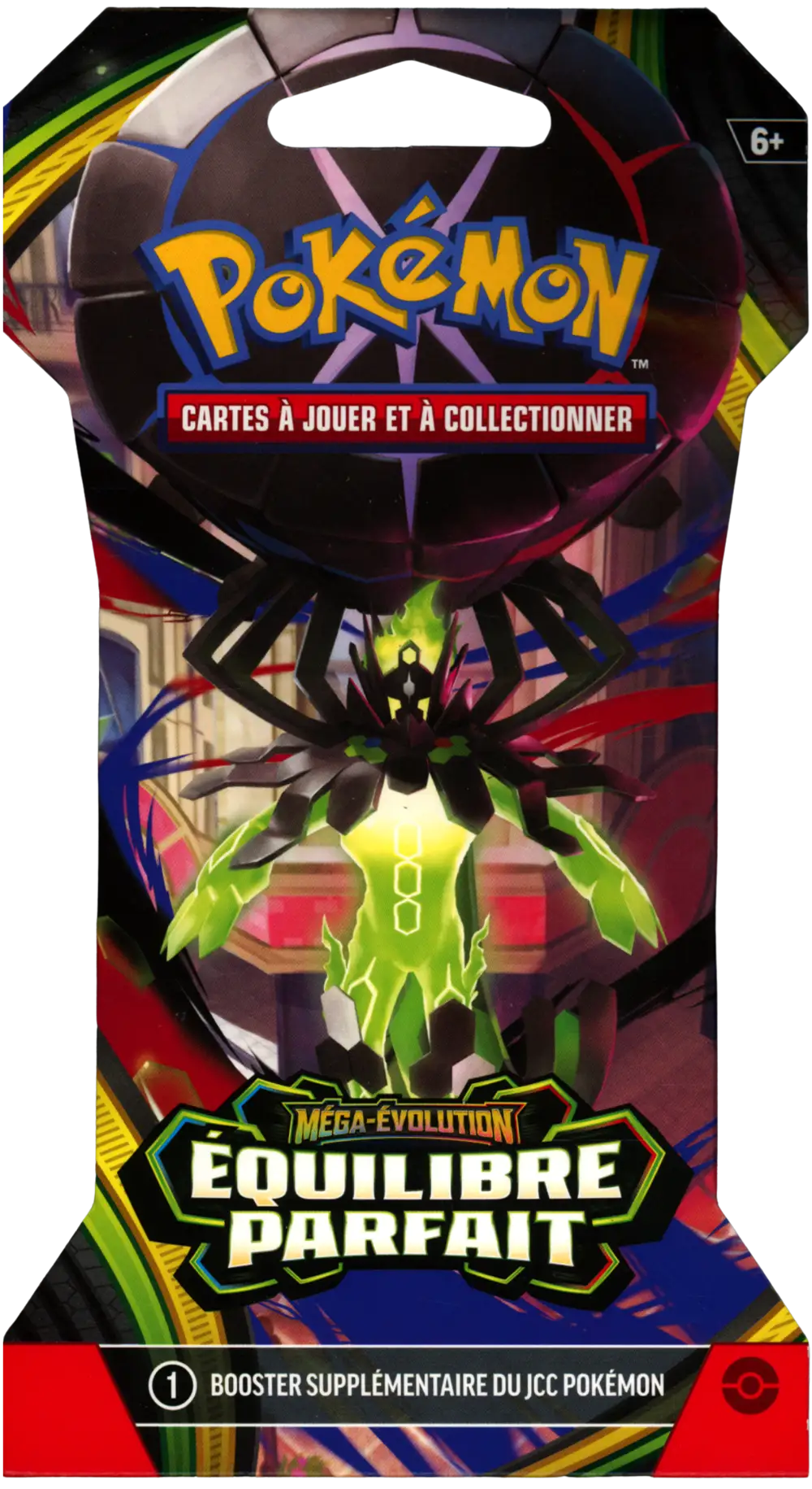 Booster Blister ME3 Equilibre Parfait