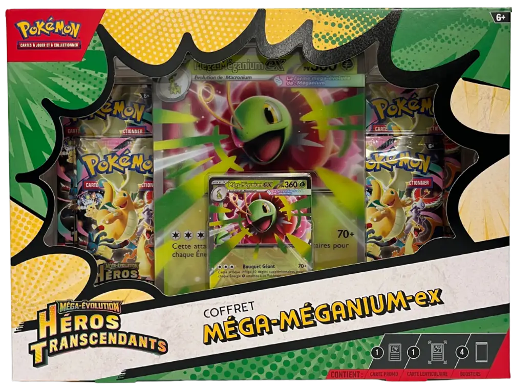 Coffret ME2.5 Méga-Méganium-Ex