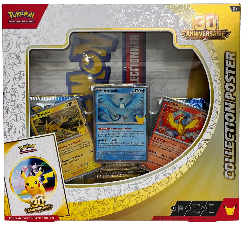 Coffret Collection Poster 30e Anniversaire