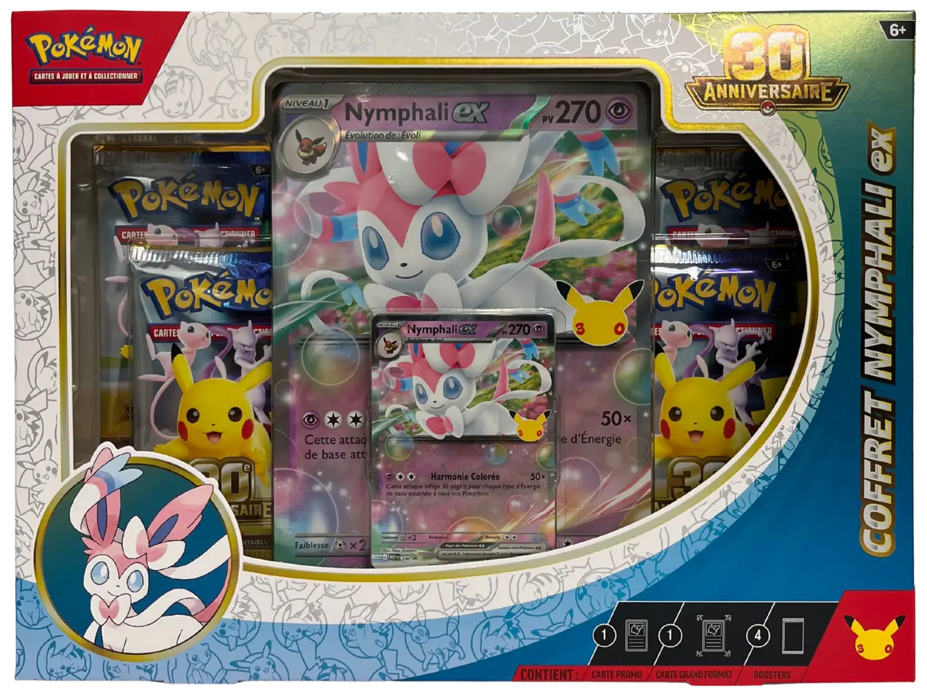 Coffret 30e Anniversaire Nymphali Ex