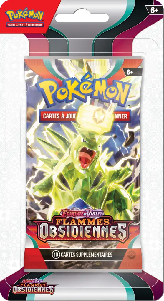 Booster Blister EV3 Flammes Obsidiennes