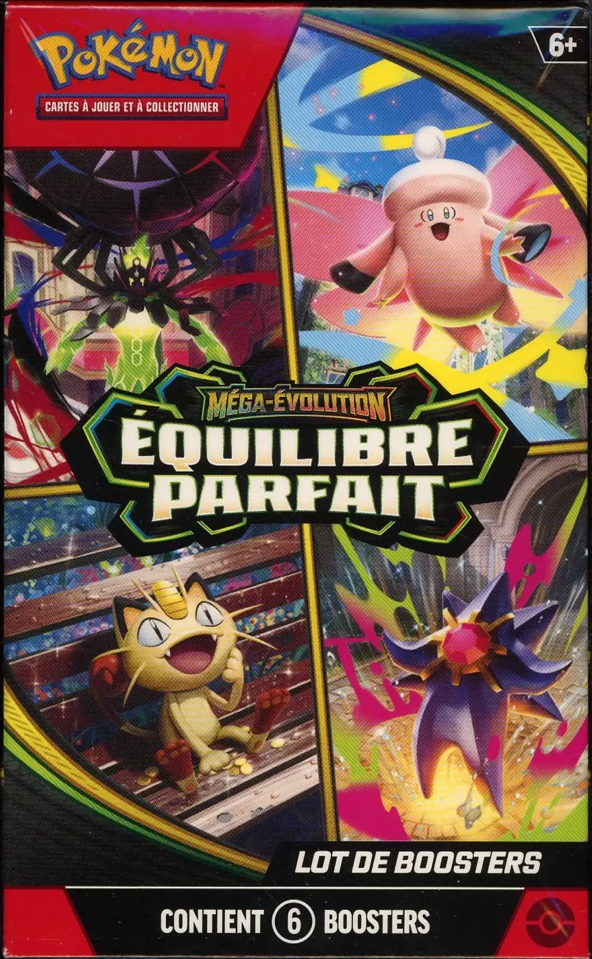 Bundle ME3 Equilibre Parfait