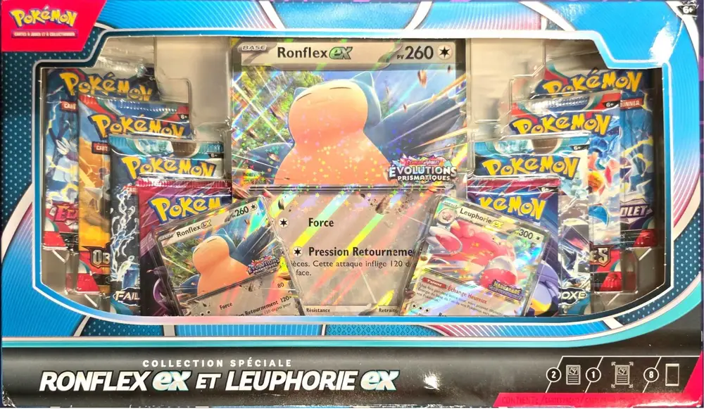 Coffret Collection Spéciale Ronflex Ex et Leuphorie Ex