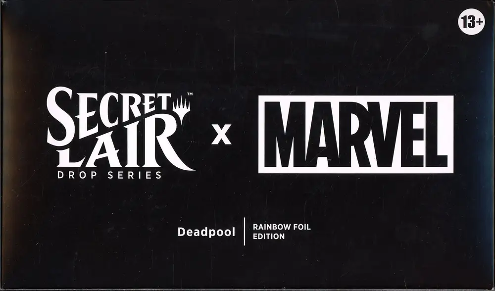 Booster Magic Secret Lair x Marvel Deadpool