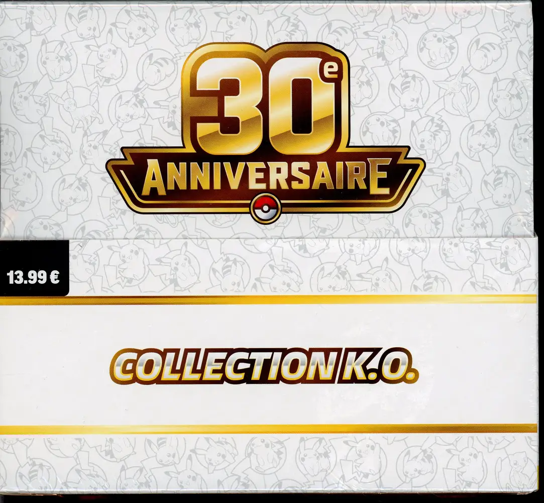 Display 30e Anniversaire Collection K.O.