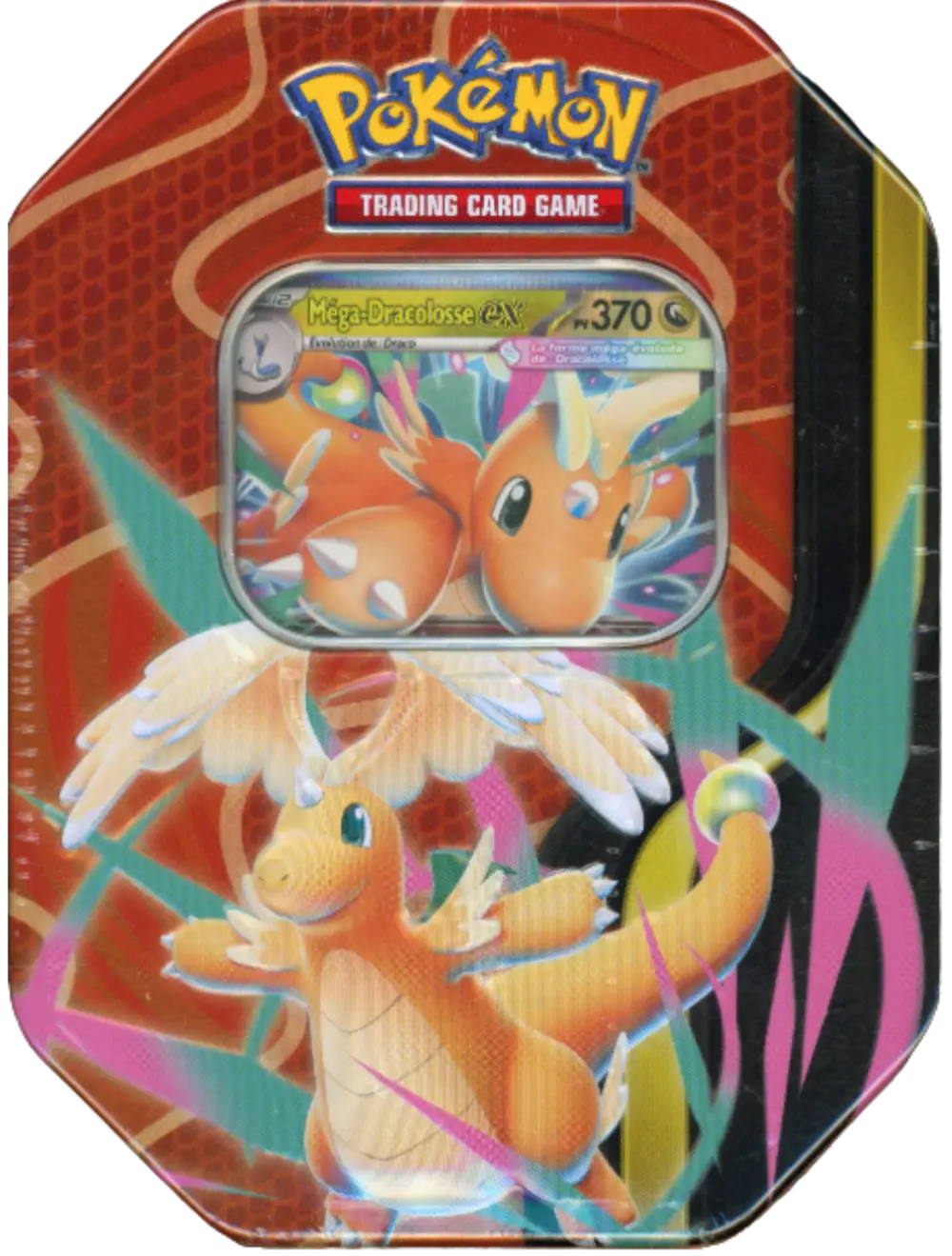 Pokébox Méga-Dracolosse Ex