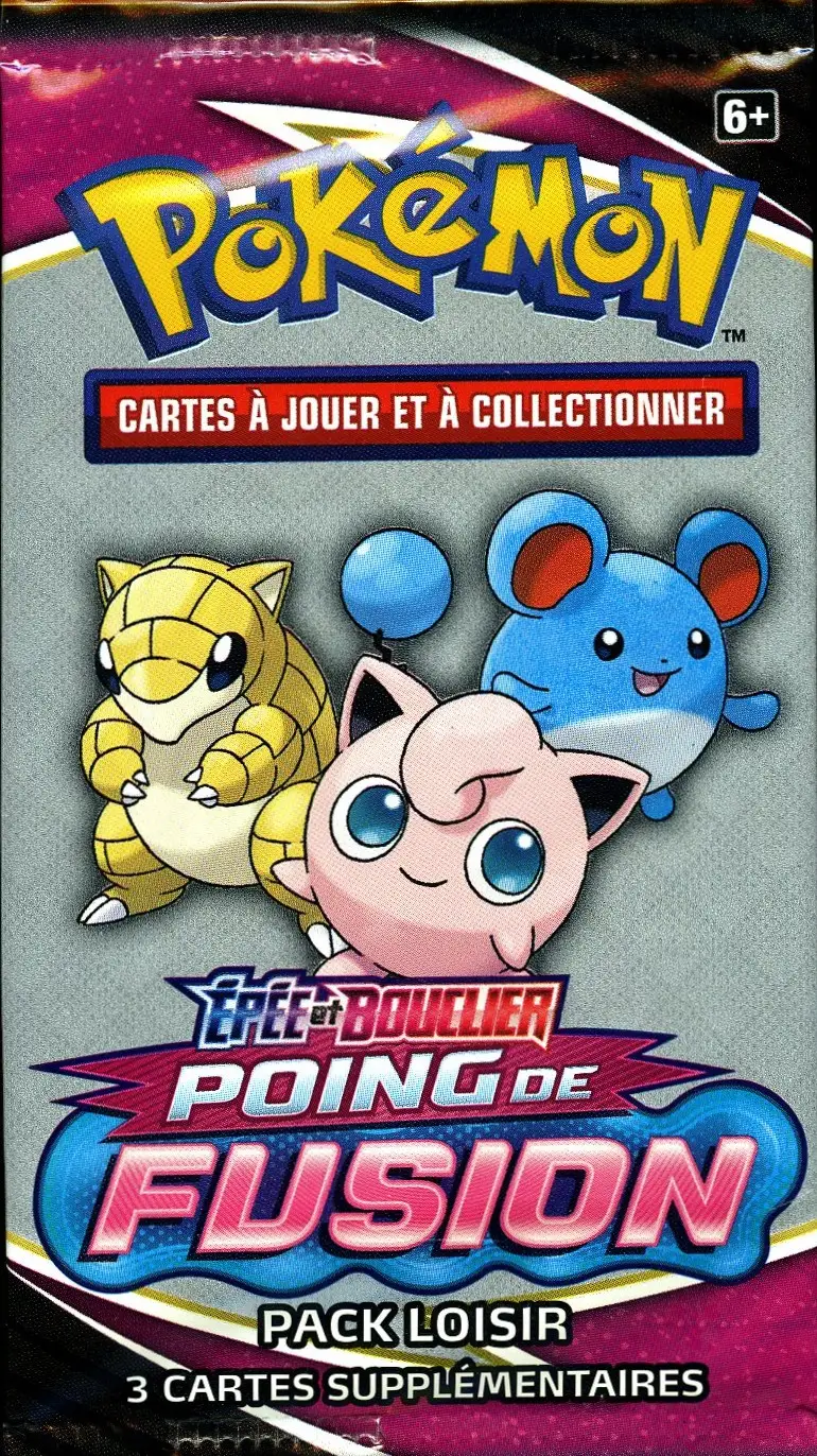 Booster Pack Loisir EB8 Poing de Fusion