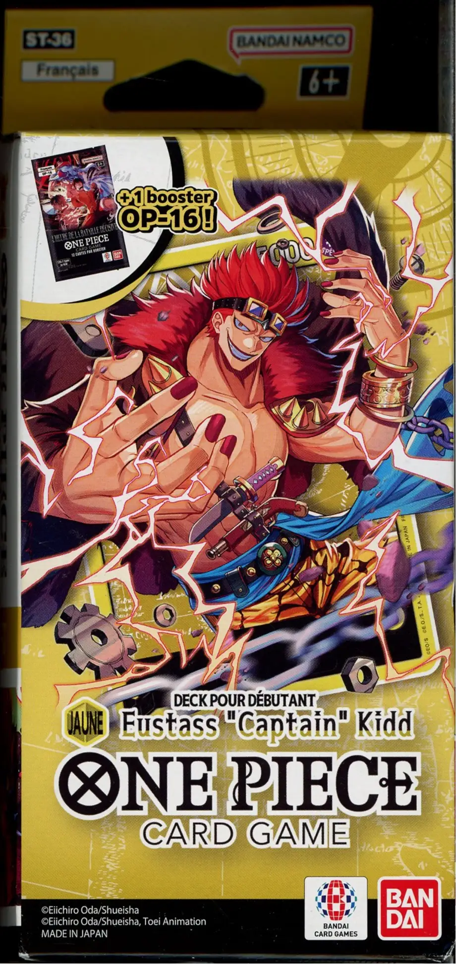 Deck One Piece ST-36 Eustass "Captain" Kid