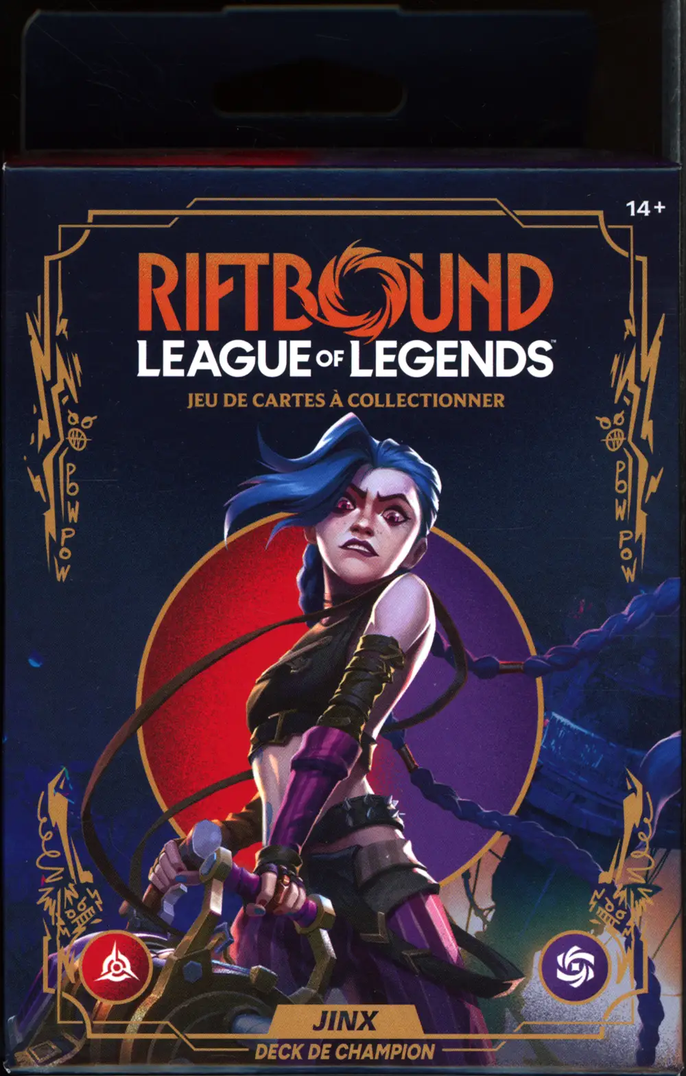 Deck de Champion Riftbound Jinx