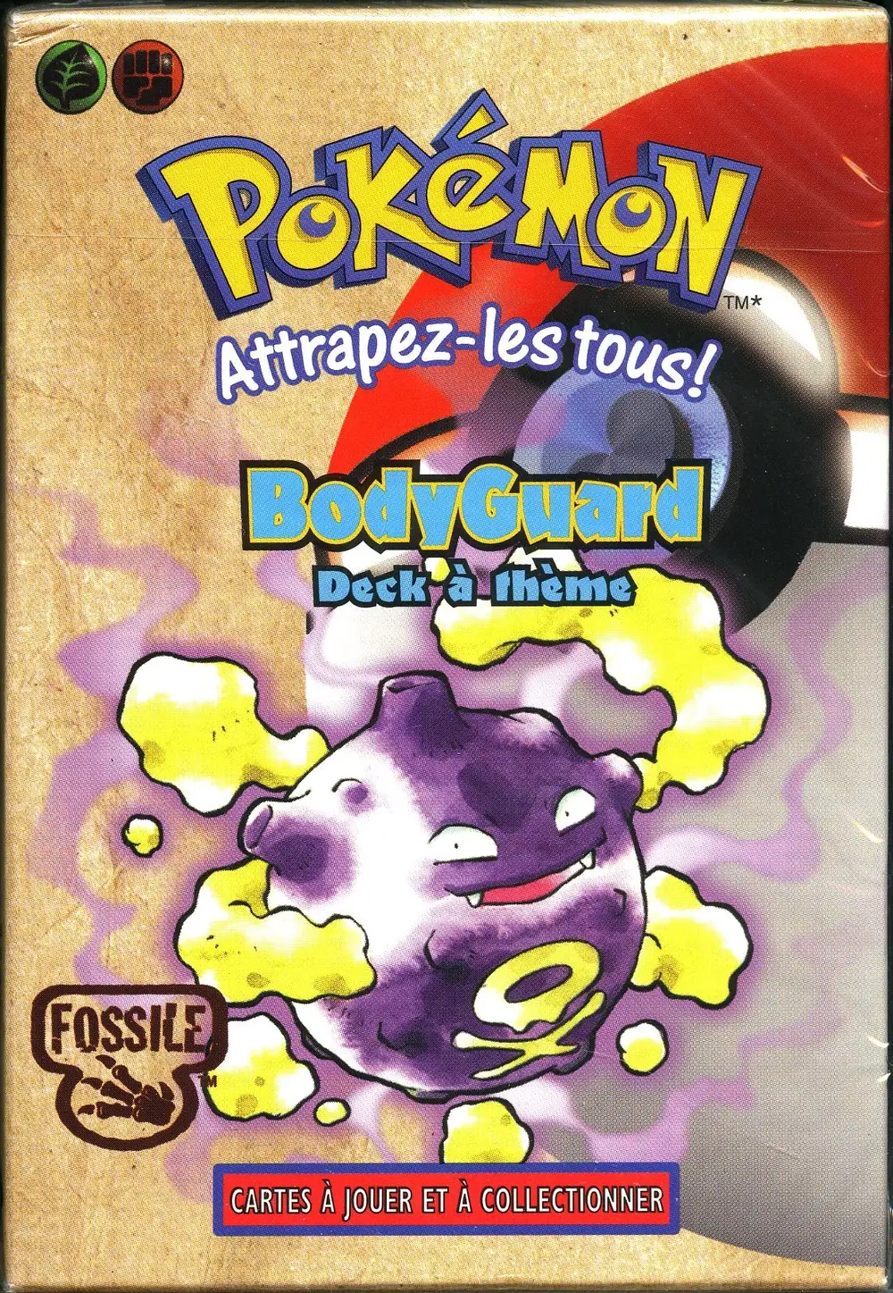 Deck Fossile Bodyguard