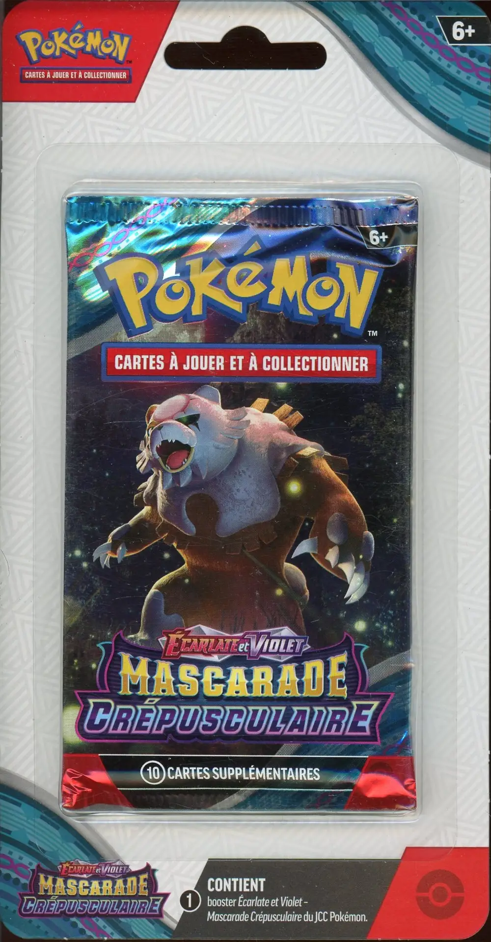 Booster Blister EV6 Mascarade Crépusculaire
