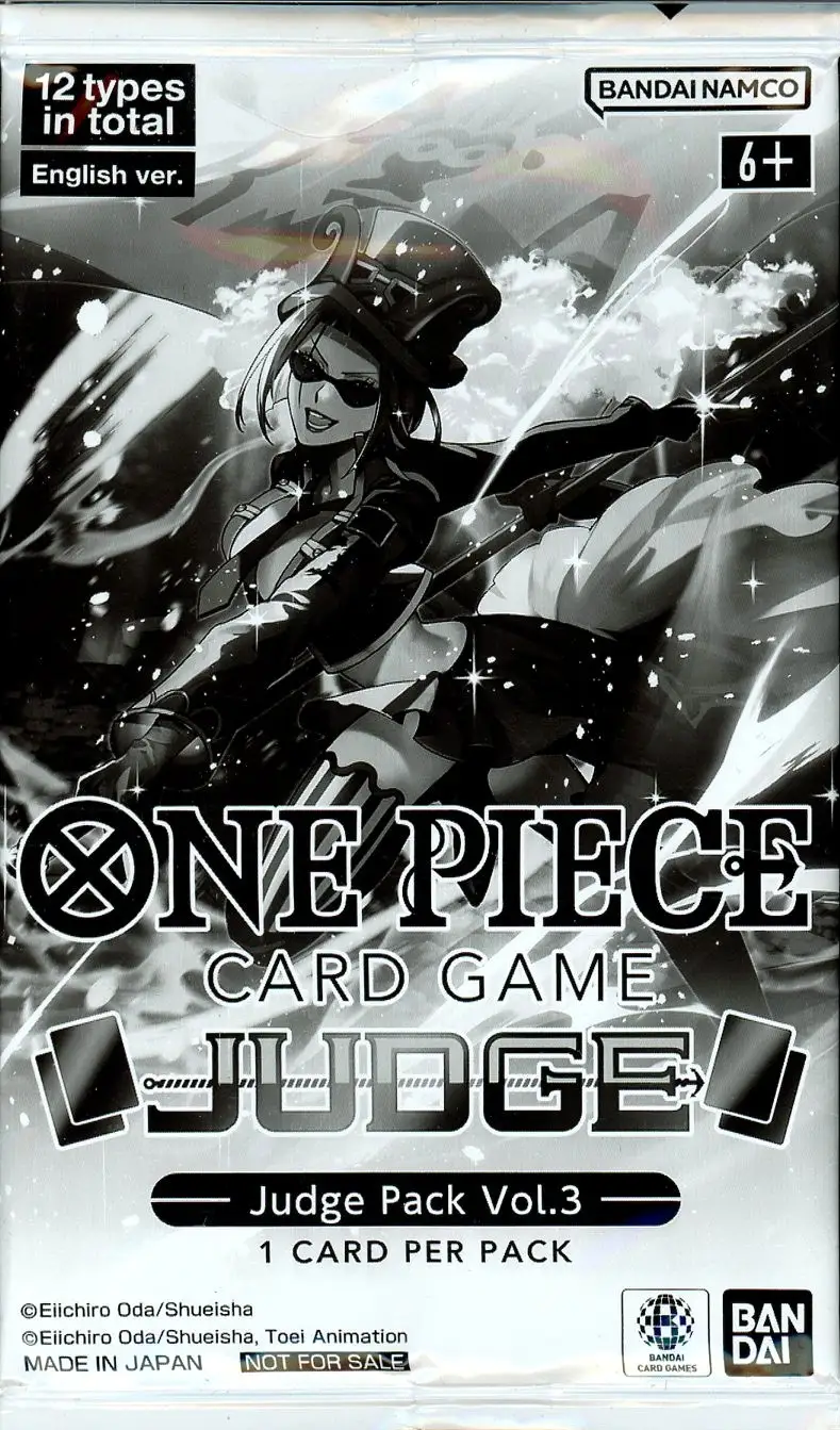 Booster Judge Pack Vol. 3