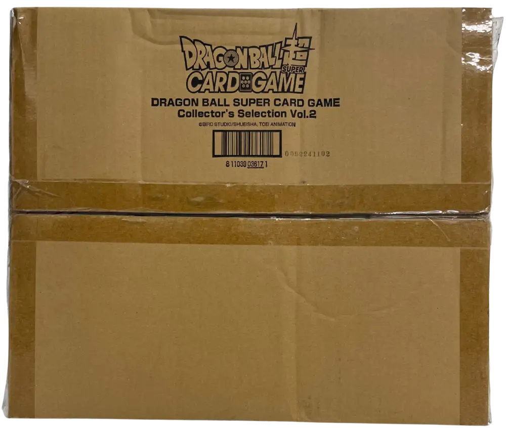 Case Dragon Ball Super Collector's Selection Vol.2