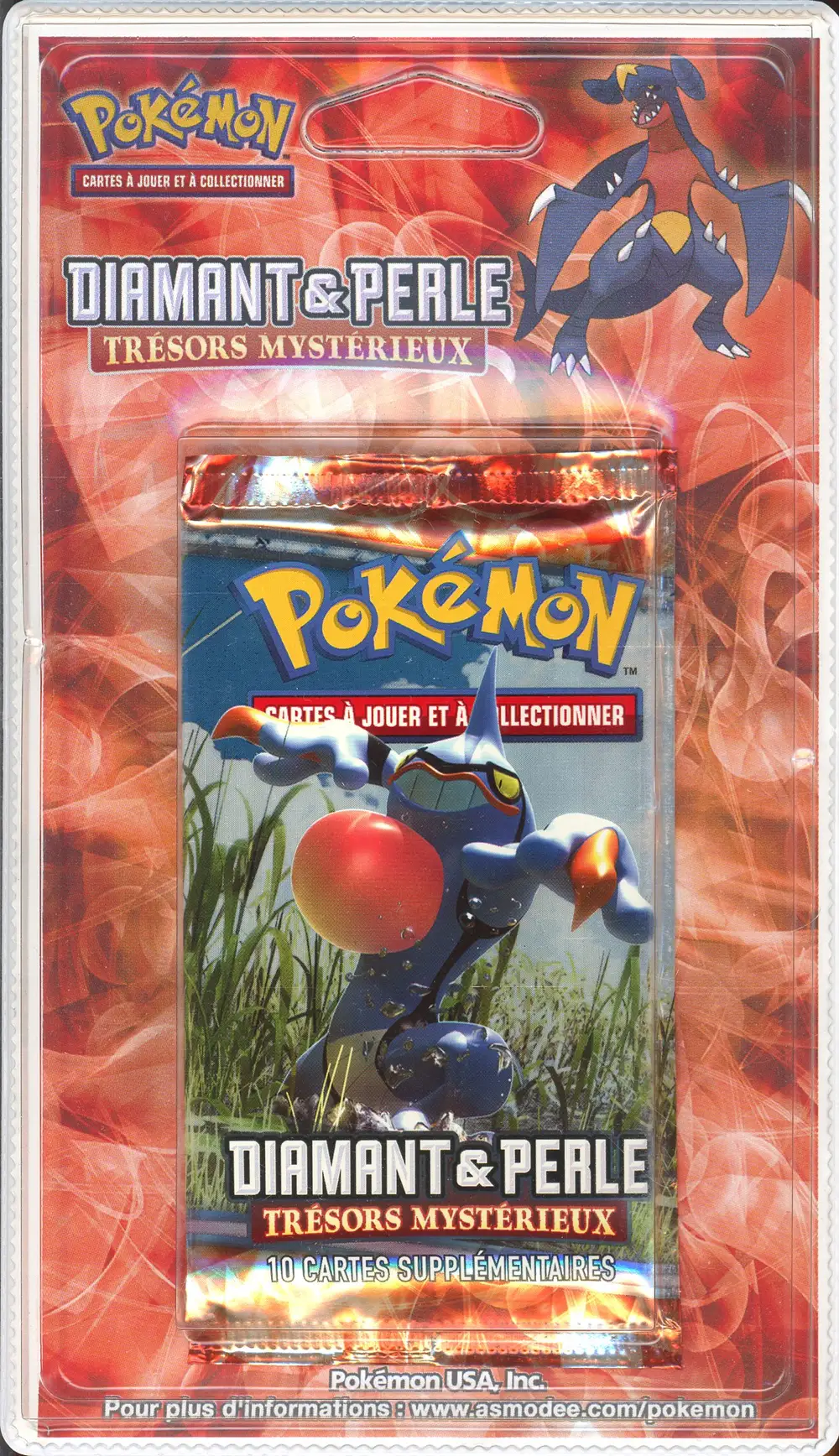 Booster Blister Diamant & Perle Trésors Mystérieux