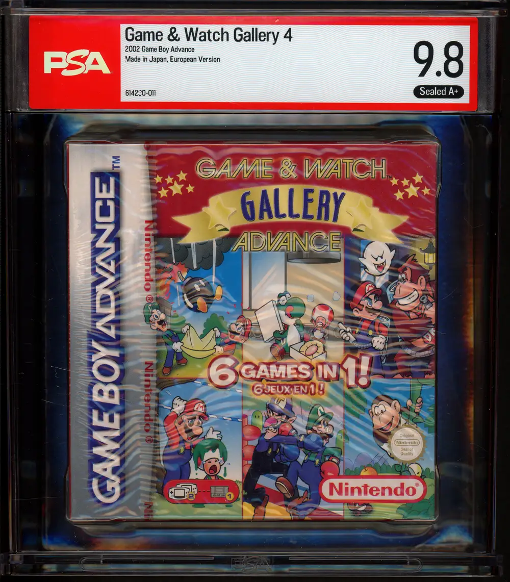 Game & Watch Gallery 4