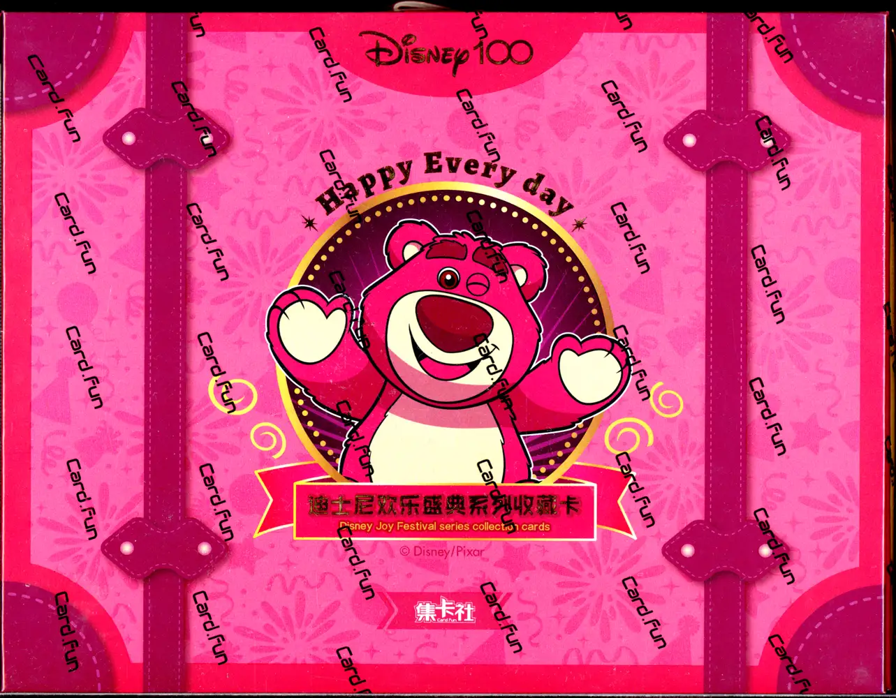 Malette Disney Joy Festival Series Collection Cards Toy Story