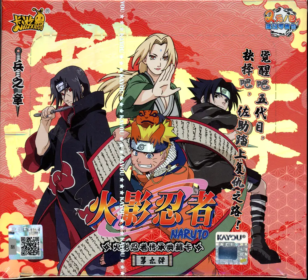 Display Naruto T2W7