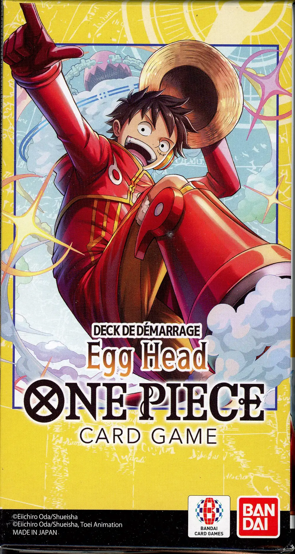 Deck De Demarrage Egg Head ST-29