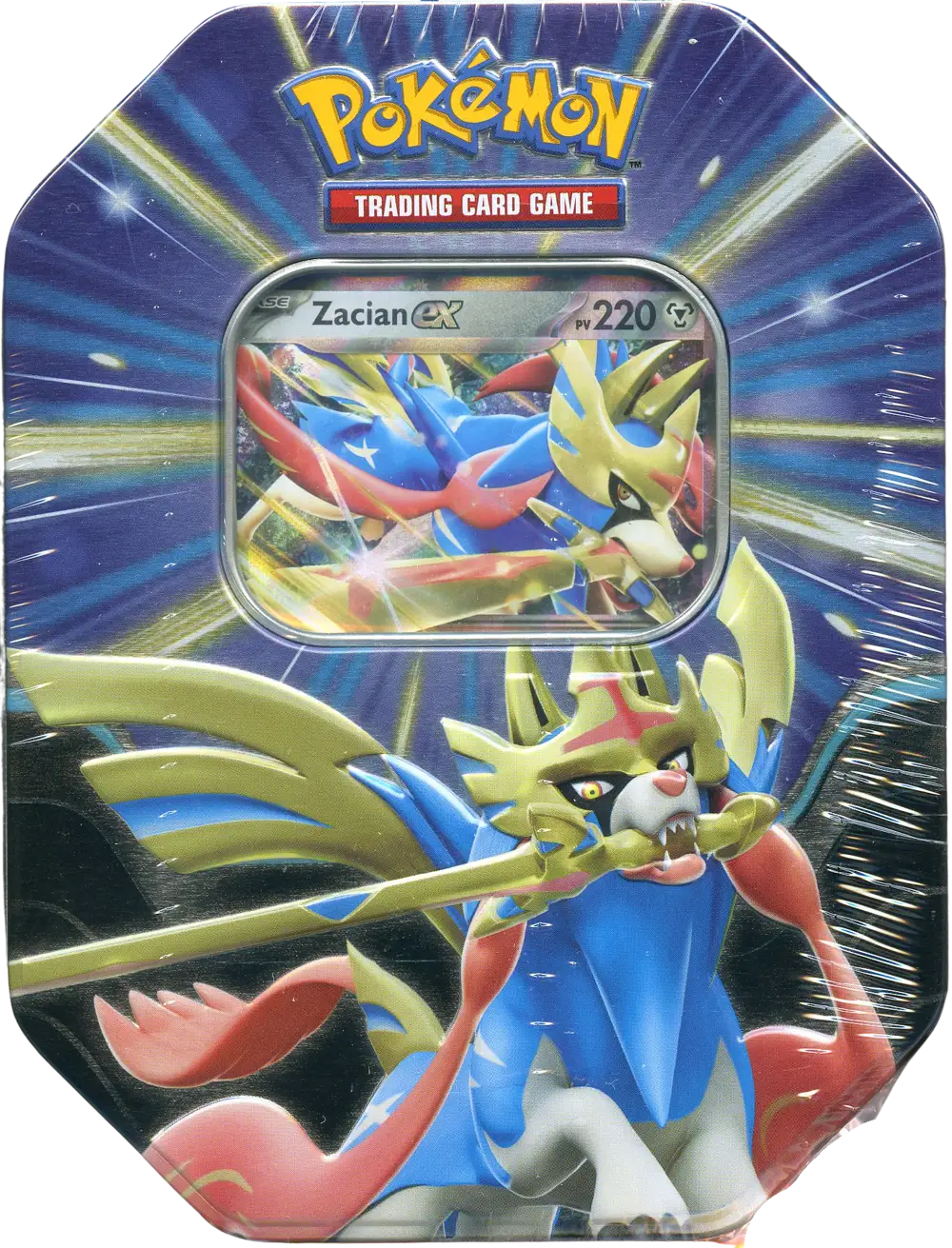 Pokébox Zacian Ex