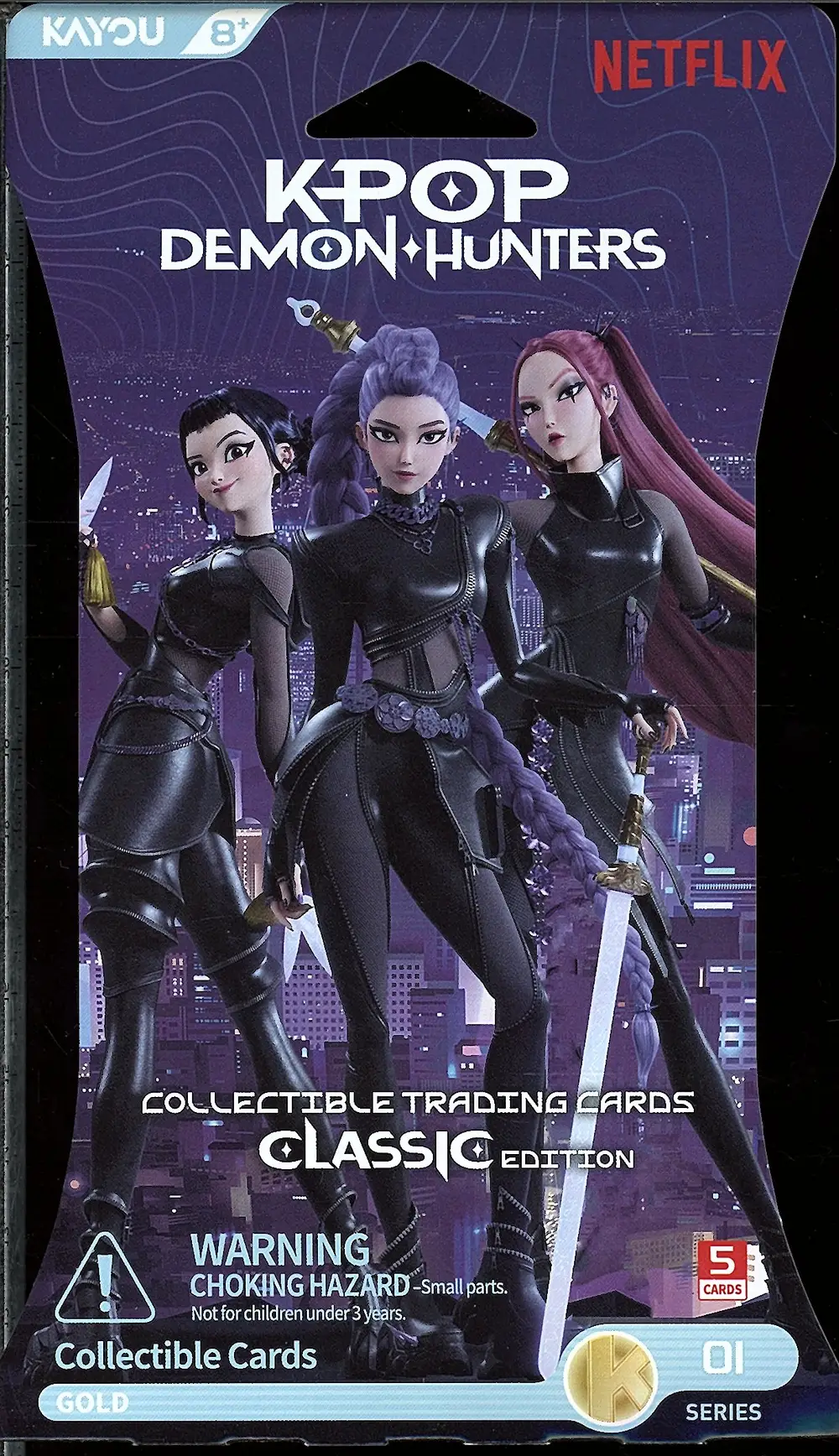 Booster Blister K-POP Demon Hunters
