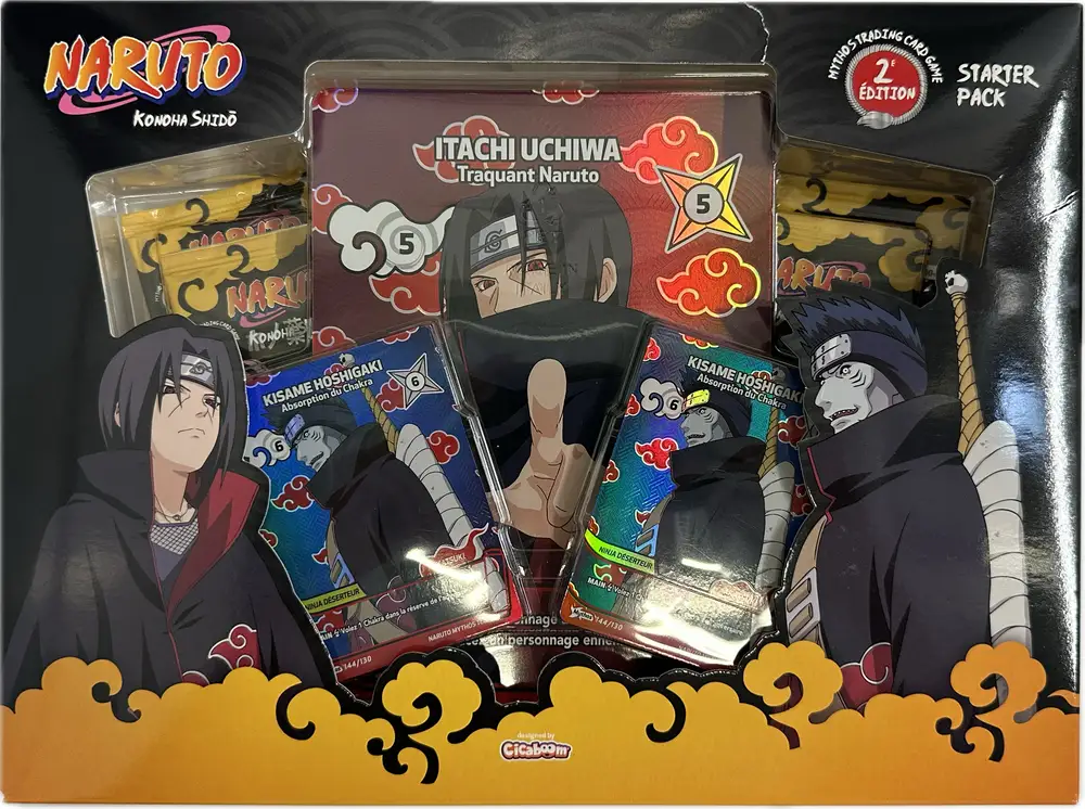 Coffret Naruto Set de Base Edition 2