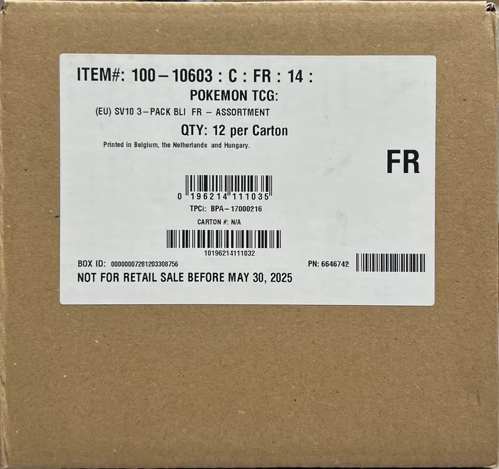 Case Tripack EV10 Rivalités Destinées